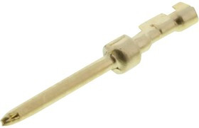 L17RRD2M01100, D SUB CONTACT, PIN, 28-24AWG, CRIMP