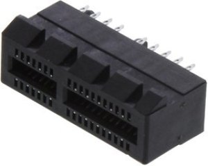 10039755-10000TLF, PCI Express / PCI Connectors PCI Express GEN 1 Card Edge conn Vertical Press-Fit 36 Positions 100mm Pitch 10039755-10000TLF, PCI Express / PCI Connectors PCI Express GEN 1 Card Edge conn Vertical Press-Fit 36 Positions 100mm Pitch