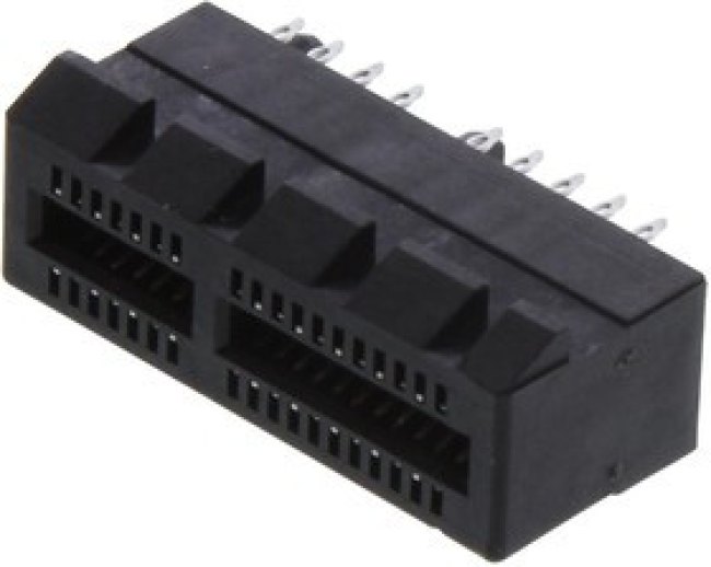 10039755-10000TLF, PCI Express / PCI Connectors PCI Express GEN 1 Card Edge conn Vertical Press-Fit 36 Positions 100mm Pitch 10039755-10000TLF, PCI Express / PCI Connectors PCI Express GEN 1 Card Edge conn Vertical Press-Fit 36 Positions 100mm Pitch