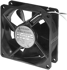 3110KL-04W-B50-P00, Axial Fan DC 80x80x25mm 12V 66m³/h