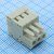 8EDGK-3.5-03P-11-01A(H), Блок клеммный соединительный серия 8EDGK шаг 3.5мм 03 контакт(-ов) 8EDGK-3.5-03P-11-01A(H), Блок клеммный соединительный серия 8EDGK шаг 3.5мм 03 контакт(-ов)
