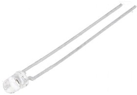 VSLB3940, IR-LED, 940nm, 3mm T-1, 65mW/sr, 44°