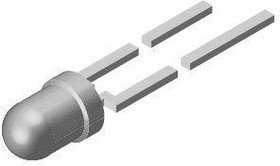 VSLB3940, IR-LED, 940nm, 3mm T-1, 65mW/sr, 44°
