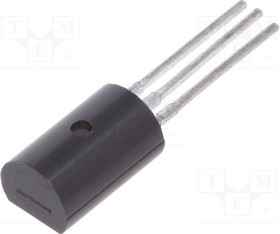 NTE2644, Транзистор: NPN, биполярный, Дарлингтон, 60В, 2А, 0,9Вт, TO92L