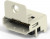 1-1747981-5, HDMI, Displayport &amp; DVI Connectors ASSY HDMI RECEPTACLE SMT
