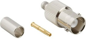 031-327-RFX, RF Connectors / Coaxial Connectors CRIMP JK FOR RG 58