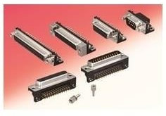 RDED-9PE-LNA(4-40)(55), D-Sub Standard Connectors