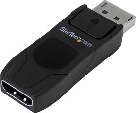 DP2HD4KADAP, Переходник разъема, DisplayPort, 1 вывод(-ов), Штекер, HDMI, 1 вывод(-ов), Гнездо