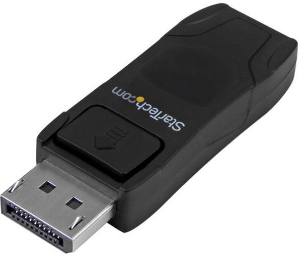 DP2HD4KADAP, Переходник разъема, DisplayPort, 1 вывод(-ов), Штекер, HDMI, 1 вывод(-ов), Гнездо