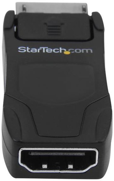 DP2HD4KADAP, Переходник разъема, DisplayPort, 1 вывод(-ов), Штекер, HDMI, 1 вывод(-ов), Гнездо