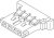 51146-0200, PanelMate Female Connector Housing, 1.25mm Pitch, 2 Way, 1 Row 51146-0200, PanelMate Female Connector Housing, 1.25mm Pitch, 2 Way, 1 Row