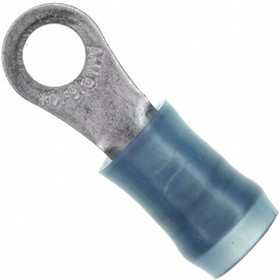 50881, TERMINAL, RING TONGUE, #6, CRIMP, BLUE