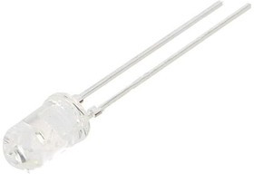 TSFF5410, ИК излучатель, высокоскоростной, 870 нм, 22 °, T-1 3/4 (5mm), 15 мВт/ср, 15 нс, 15 нс TSFF5410, ИК излучатель, высокоскоростной, 870 нм, 22 °, T-1 3/4 (5mm), 15 мВт/ср, 15 нс, 15 нс