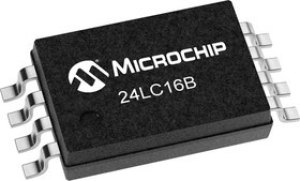 24LC256T-I/ST, 24LC256T-I/ST, 256kbit EEPROM Memory Chip, 900ns 8-Pin TSSOP Serial-2 Wire, Serial-I2 24LC256T-I/ST, 24LC256T-I/ST, 256kbit EEPROM Memory Chip, 900ns 8-Pin TSSOP Serial-2 Wire, Serial-I2