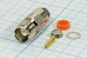 Разъем TNC розетка, RG6