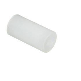 13SP058, Standoffs &amp; Spacers Round Spacer, .171 ID, .250 OD, .500 Length, Natural,Nylon,#8 (M4) Screw