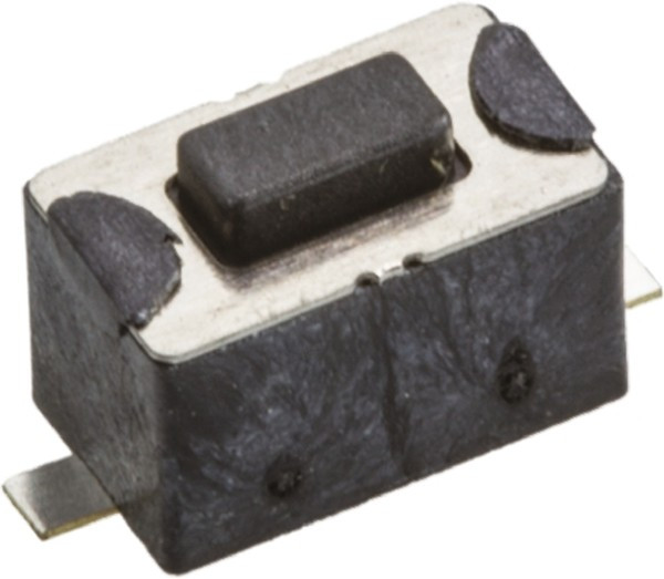 434121043816, Tactile Switches Tact Switch SMT 4.3mm Blk Act.