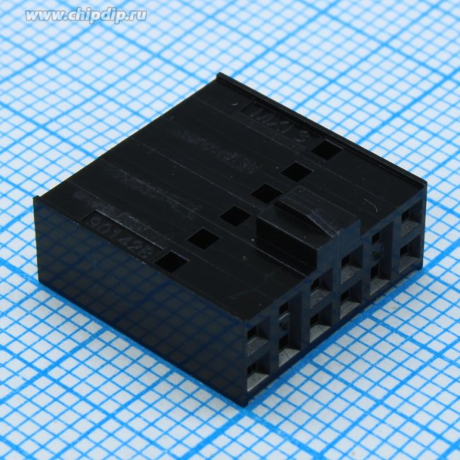 90142-0012, Headers & Wire Housings HSG 2X06P VT POLAR FRIC LOCK 90142-0012, Headers & Wire Housings HSG 2X06P VT POLAR FRIC LOCK