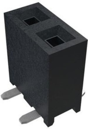 10131935-210ULF, Headers &amp; Wire Housings MINITEK RECEPTACLE SNGL RW STRAIGHT SMT