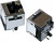5557730-1, (RJ45), Модульный разъем, Cat3, RJ45 Jack, 1 x 1 Port, 8P8C, Cat3, Монтаж в Сквозное Отверстие