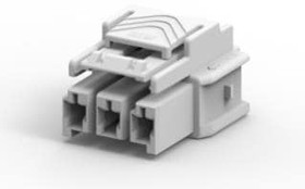 5-2232362-3, Heavy Duty Power Connectors PTL MFBL 1X3 PLUG HOUSING