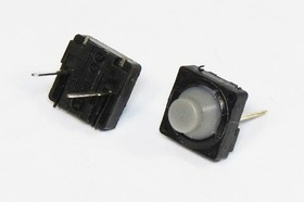 Тактовая кнопка, 7.8x 7.8x 4.8, контакты 2P
