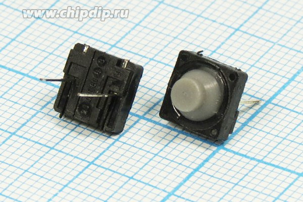 Тактовая кнопка, 7.8x 7.8x 4.8, контакты 2P