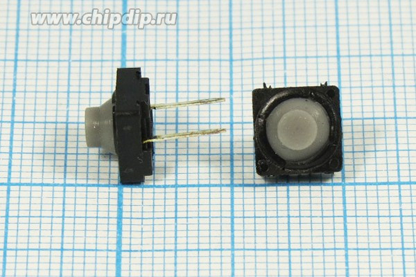 Тактовая кнопка, 7.8x 7.8x 4.8, контакты 2P