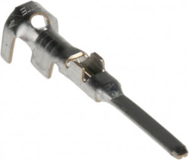 183024-1, Contact PIN Crimp ST Cable Mount 15-17AWG Bag