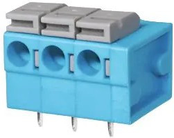 TBL004-508-04BE-2GY, Fixed Terminal Blocks Terminal block, screwless, 5.08, Horizontal, 4 Blue w Grey button TBL004-508-04BE-2GY, Fixed Terminal Blocks Terminal block, screwless, 5.08, Horizontal, 4 Blue w Grey button