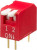 DPL02V, 2 Way Through Hole Piano Dip Switch SPST, Piano Actuator
