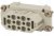 C146-21R0105001, Корпус: для разъемов HDC, C146, размер E10, на провод, угловой C146-21R0105001, Корпус: для разъемов HDC, C146, размер E10, на провод, угловой