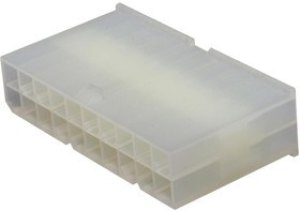 39-01-3203, Корпус разъема, Mini-Fit Jr. 5559, Штекер, 20 вывод(-ов), 4.2 мм