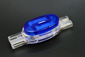 SL-U1B, Быстрый соединитель, Presslok, IDC, 16AWG-19AWG, синий, 0,9-1,3мм