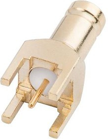 MC002953, Разъем РЧ / Коаксиальный, 1.0 / 2.3 Коаксиальный, Прямое Гнездо, Торцевой, 75 Ом