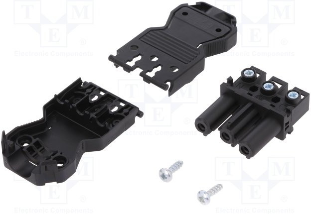 92.931.3053.1 CONNECTOR FEMALE GST18I3S B1 ZR1 SW