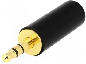 FT6301, Вилка, Jack 3,5мм, "папа", stereo, Кол-во полюс: 3, прямой, пайка