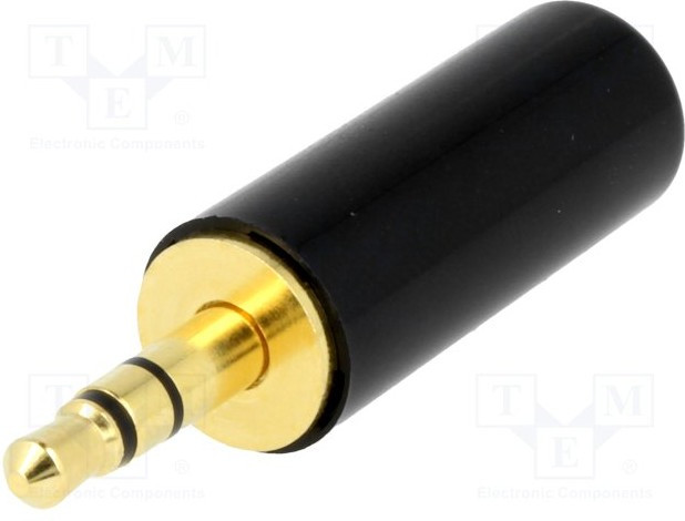 FT6301, Вилка, Jack 3,5мм, "папа", stereo, Кол-во полюс: 3, прямой, пайка FT6301, Вилка, Jack 3,5мм, "папа", stereo, Кол-во полюс: 3, прямой, пайка