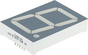 SA18-11EWA, Индикатор красный ОА, 24мКд 45мм, 7х1