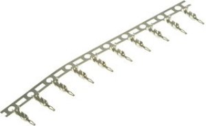SAN-002T-0.8K, SAN Series Male Crimp Terminal, 30AWG Min, 24AWG Max