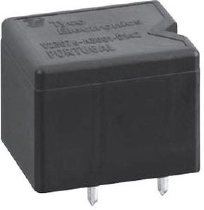 1-1393277-7, Автомобильное реле, 12 В DC, 40 А, SPST-NO, Сквозное Отверстие, PC Pin, V23076