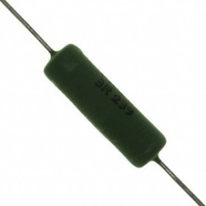 PAC500003008FAC000, Wirewound Resistors - Through Hole 5watt 3ohm 1% 100ppm