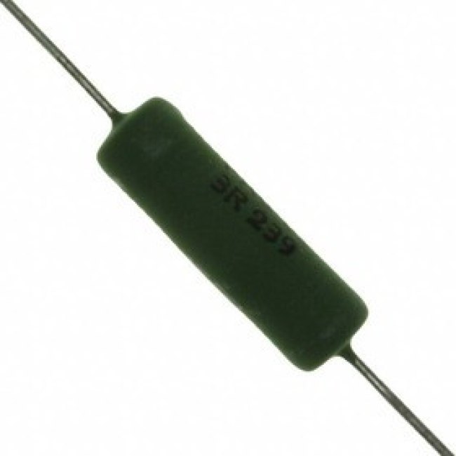 PAC500003008FAC000, Wirewound Resistors - Through Hole 5watt 3ohm 1% 100ppm