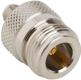 242115RP, RF Adapters - Between Series Adapter N Jack to SMA RP Jack