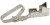 8500105, Контакт, KKR 396, Серия 2478, Гнездо, Обжим, 18 AWG 8500105, Контакт, KKR 396, Серия 2478, Гнездо, Обжим, 18 AWG