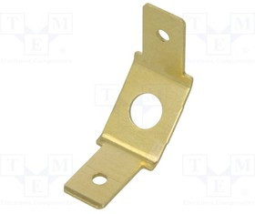 KEYS1263, Наконечник плоский, 4,8мм, 0,5мм, "папа", M2,5, двойной, винтами