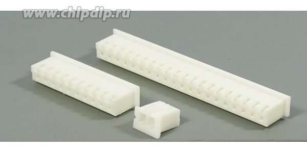 Гнездо питания HK, 3 контакта, шаг 2,5 мм, на кабель, HK-03; №2406 гн пит HK\1x 3\P2,5\каб\\HK-03 конт[5]