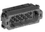 2-1103110-3, Heavy Duty Power Connectors HN.D.40.STI.C
