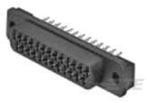 5745455-2, Conn D-Sub SKT 9 POS 1.37mm Press Fit ST Thru-Hole 9 Terminal 1 Port Tray 5745455-2, Conn D-Sub SKT 9 POS 1.37mm Press Fit ST Thru-Hole 9 Terminal 1 Port Tray
