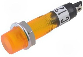 NI-2FYL-12V, Индикат.лампа NI-2FYL-12V, Индикат.лампа
